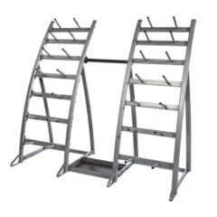 USA/Troy TLS-20 Group Workout Strength Training Storage Rack