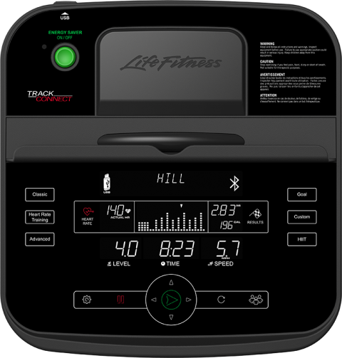 LifeFitness RS3 Recumbent LifeCycle - Image 3