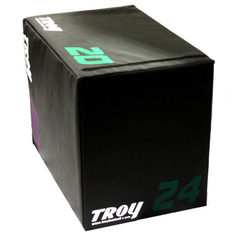 Soft Foam Tri-Plyo Cube 