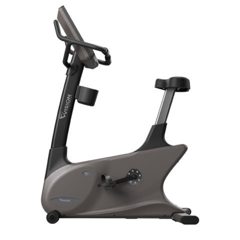 Vision Fitness U600E Commercial Upright Cycle - Image 3