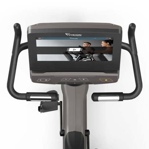 Vision Fitness U600E Commercial Upright Cycle - Image 2
