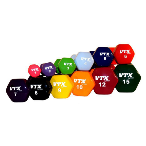 USA/Troy Vinyl Dumbells