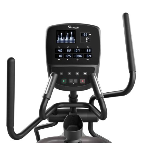 Vision Fitness S60 Commercial Elliptical - Image 2
