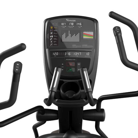 Vision Fitness S70 Commercial Elliptical - Image 2