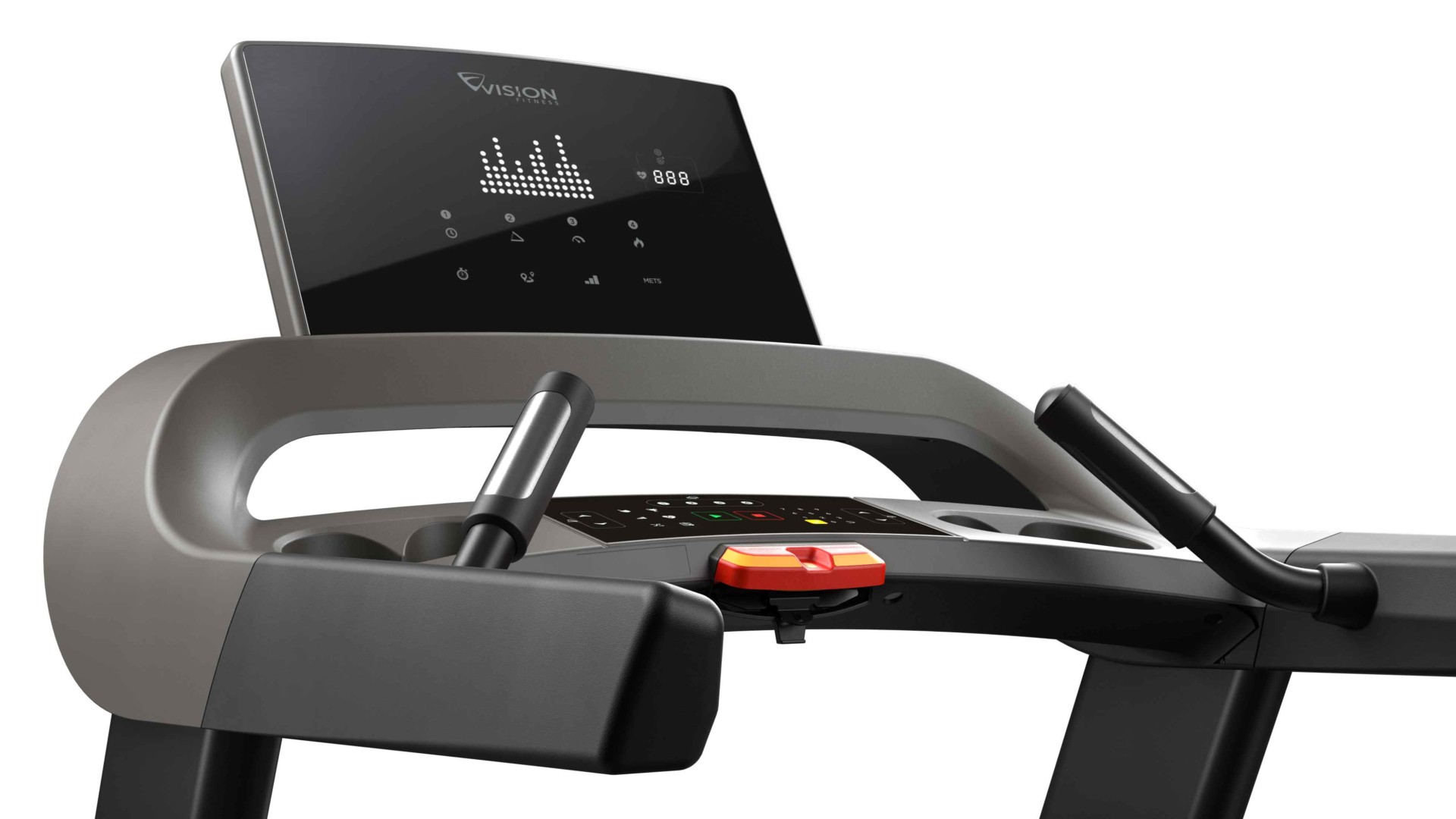 Vision Fitness T600 Treadmill - Precision Fitness Equipment