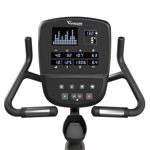 Vision Fitness U60 Upright Cycle - Image 2