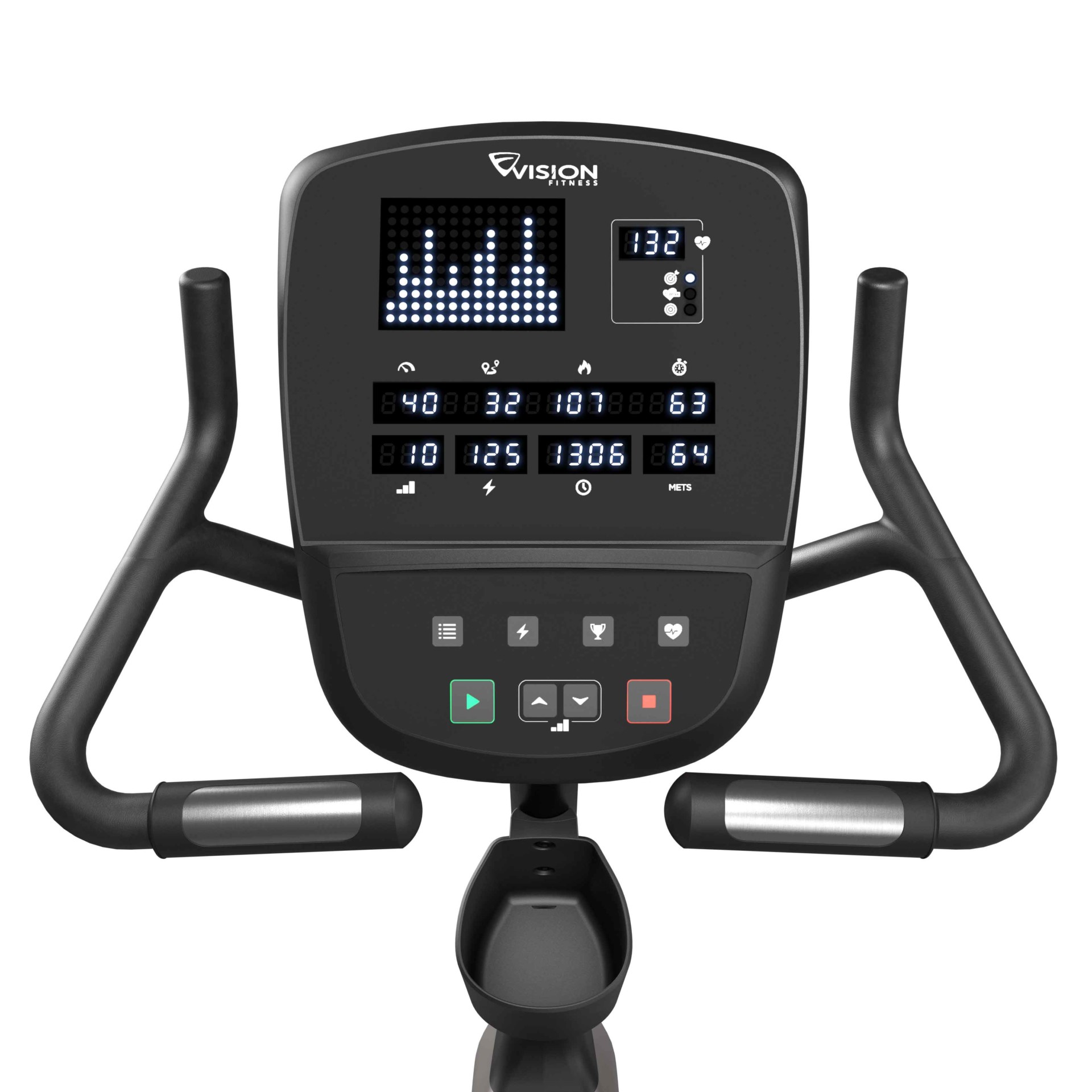 Vision fitness on sale spin bike