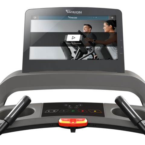 Vision Fitness T600E Commercial Treadmill - Image 2