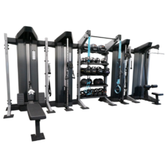 Torque Fitness - '5 Module' X-Select Wall Cable Station (X1 Package)