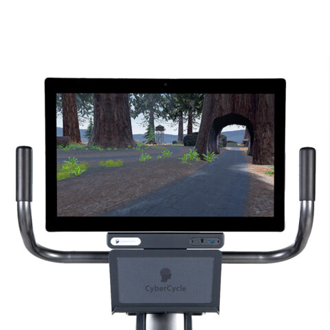 CyberCycle Interactive Upright Cycle - Image 2