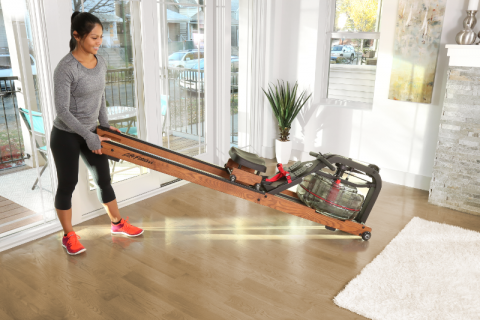 LifeFitness Row HX Trainer (with Bluetooth) - Image 9