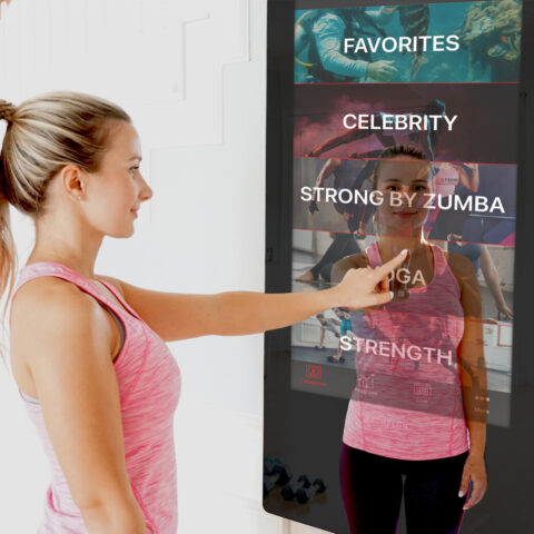 Echelon Relfect 50" Touch Mirror [Floor Model] - Image 5
