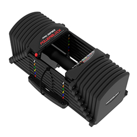 PowerBlock Pro EXP Adjustable Dumbbells