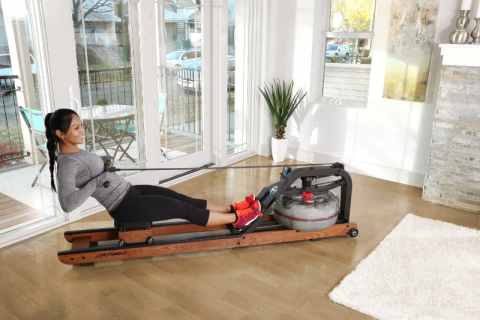 LifeFitness Row HX Trainer (with Bluetooth) - Image 8